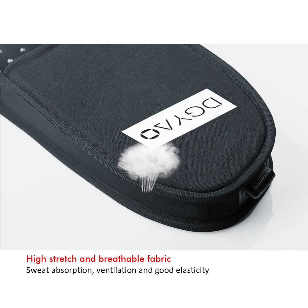 DGYAO Led Red Near Infrared Light Therapy Device Slipper for Foot Feet Toes Instep Pain Relief (DIP beads, 1 Pad)