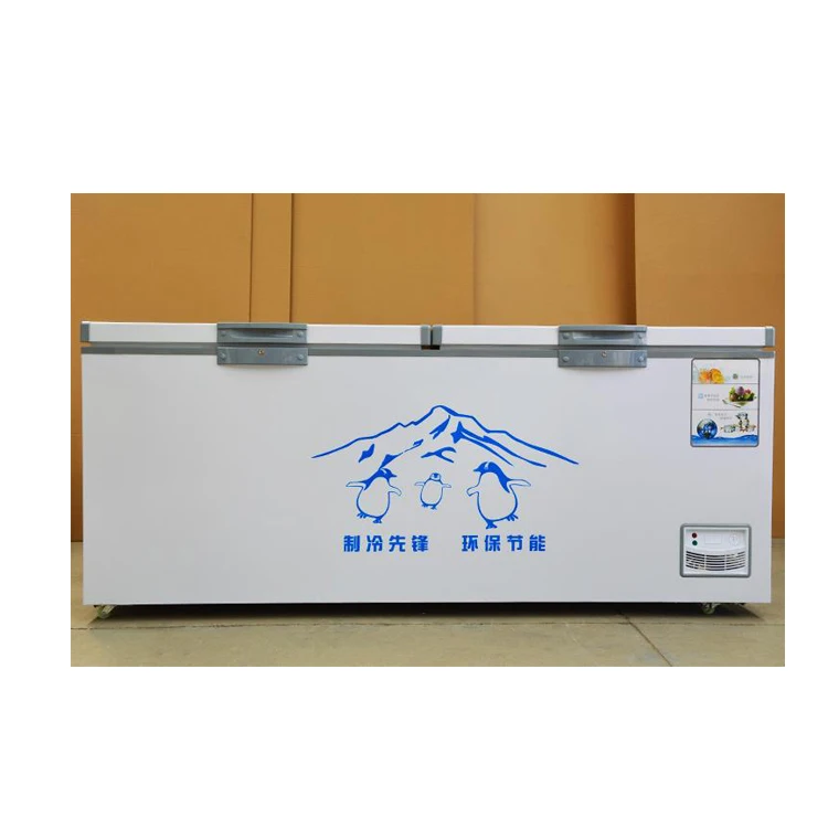 Stainless Steel Upright Freezer Restaurant Equipment  for food