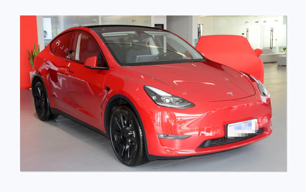 second hand cars in china Tesla model 3 High-speed electric car Provided by quality suppliers