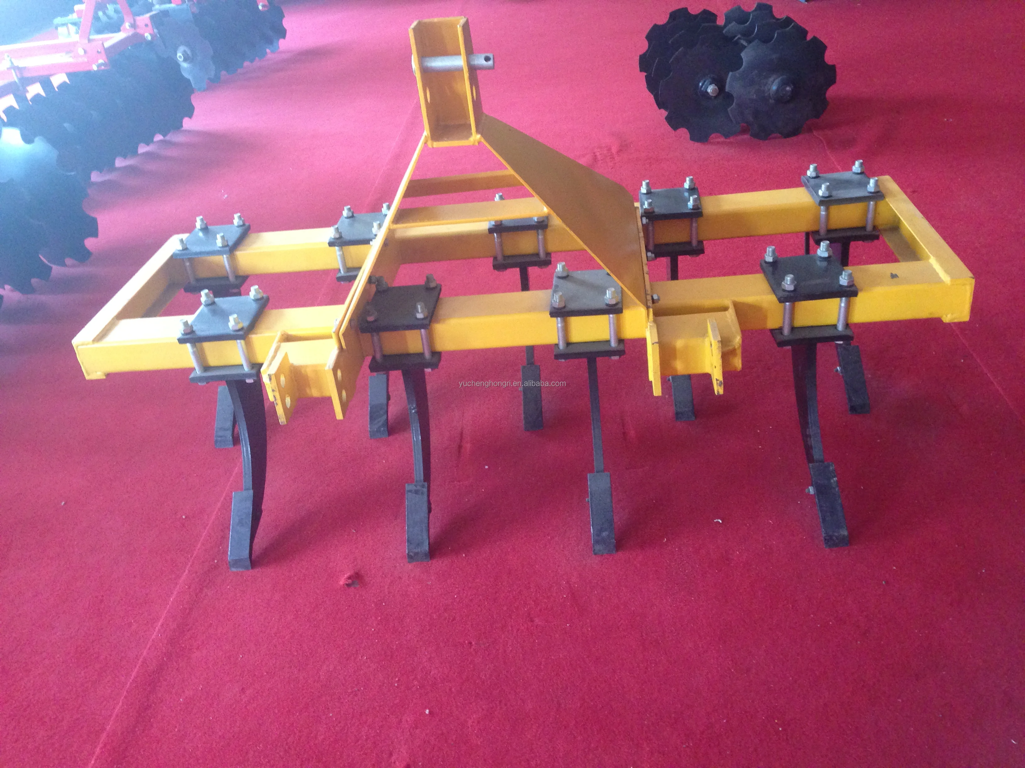 3S-1.4 subsoiler three point mounted tractor deep cultivator