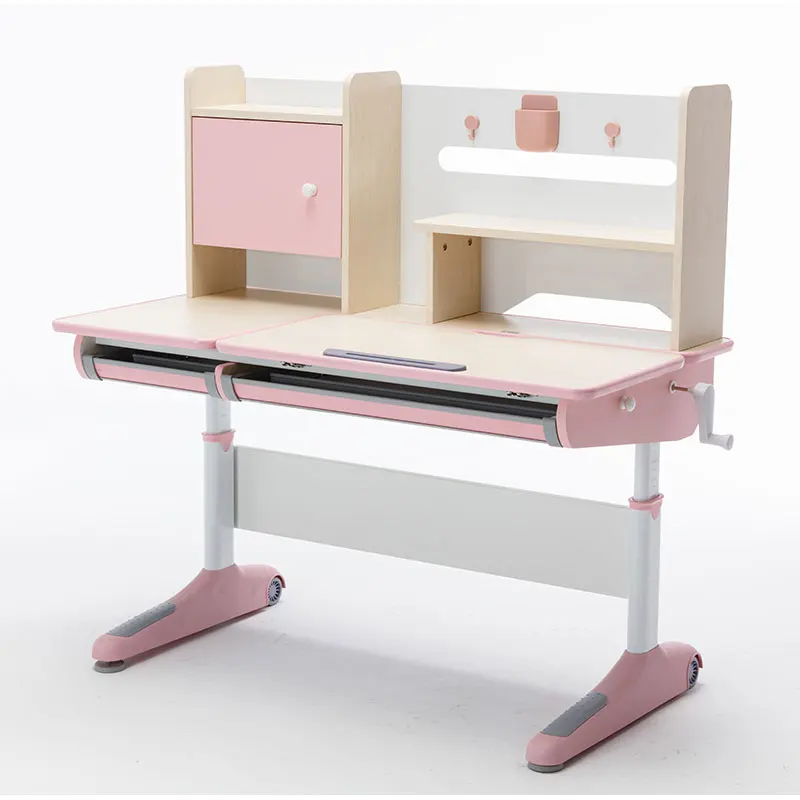 New Model And Design Adjustable Ergonomic 3-18 Years Old Reading Table Kids Study Desk Table And Chair Kids Desk For Children