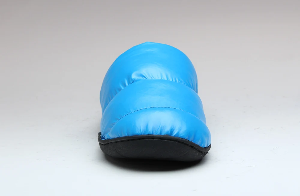 Trendy Soft Fleece House Warm Quilted Down Mens Indoor Warm slippers