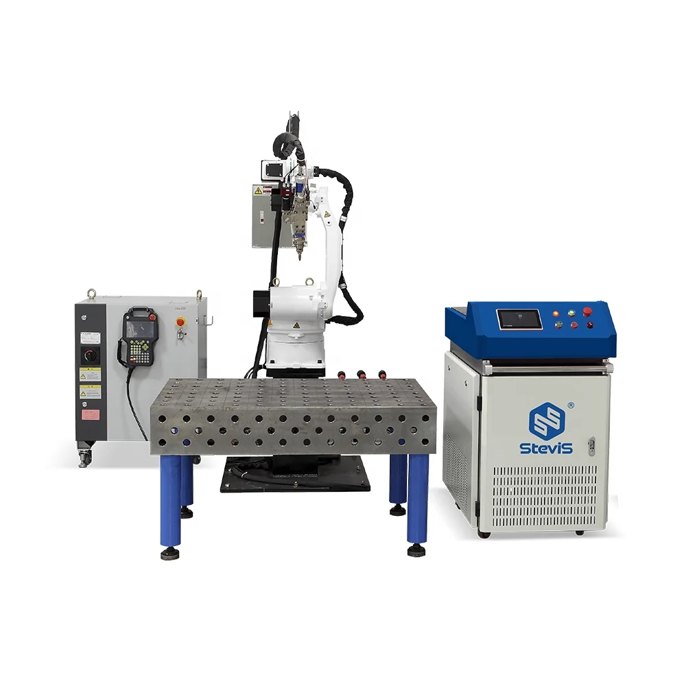 Прямая поставка с завода сварочный робот CNC полный набор для продажи в Юго-Восточной Европе автоматический робот-манипулятор Железный шов 2000 Вт лазерная сварка