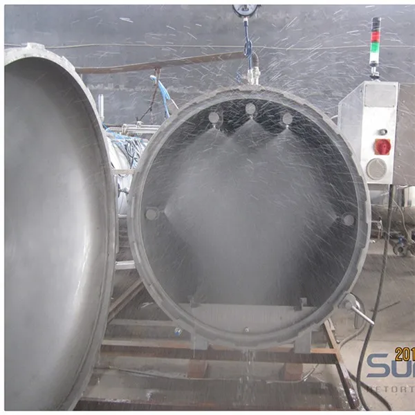 SUMPOT HOT SELLING for coconut milk automatic shaking water spray sterilization retort