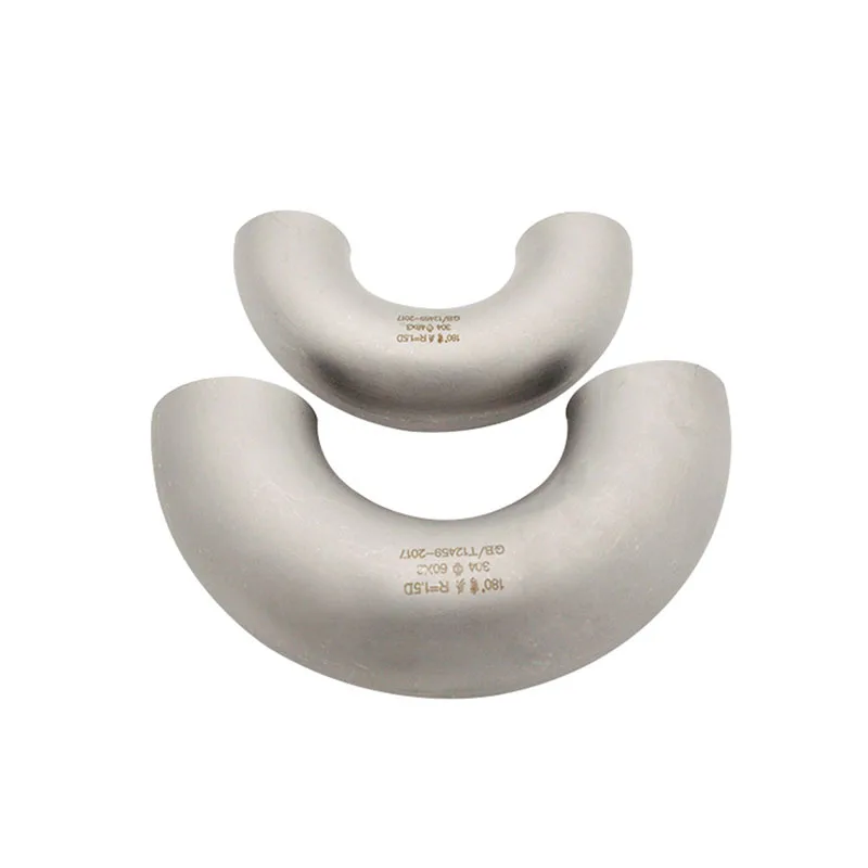 galvanized stainless steel casting elbow