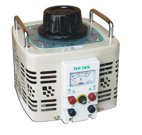 TDGC2 single phase contacts voltage regulator
