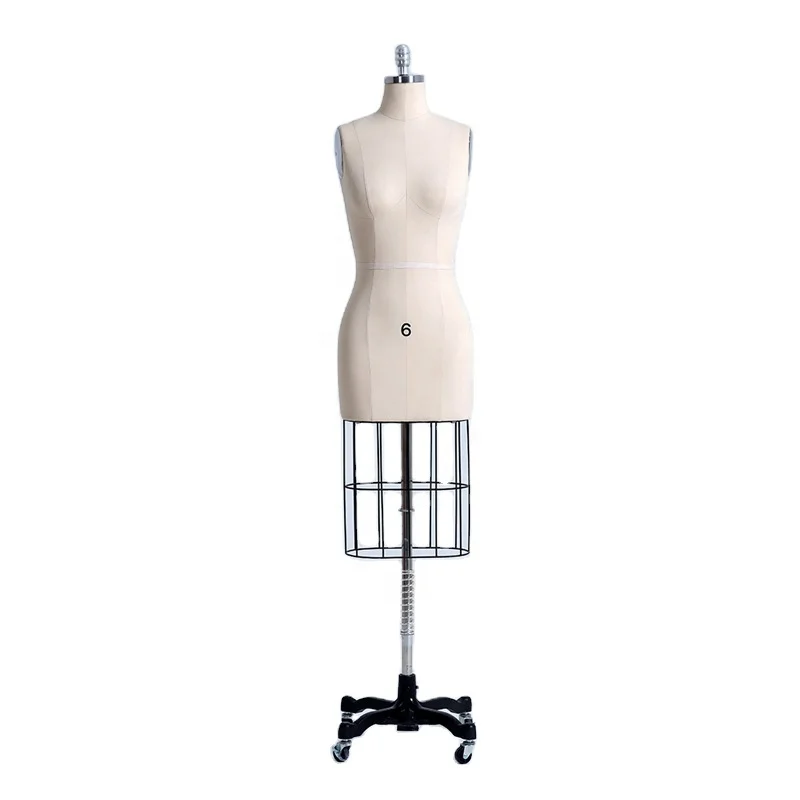 high-end female dress form adjustable shoulder tailor collapsible wedding dress mannequin