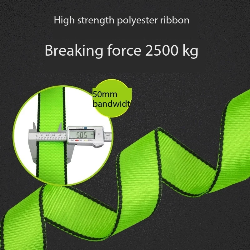 Industrial Polyester Full Body Safety Belt Fall Arrester for High-Altitude Rescue Operations