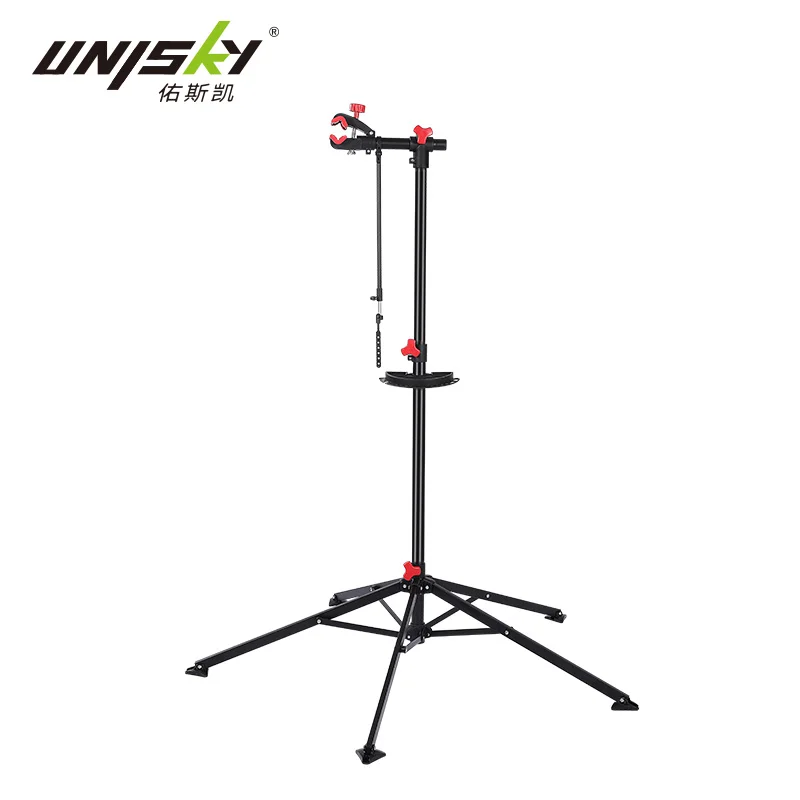 bicycle display stand parking bicycle storage racks Stainless Steel bike Repair Frame