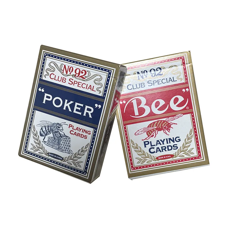 Funny Family White Core Poker Playing Cards