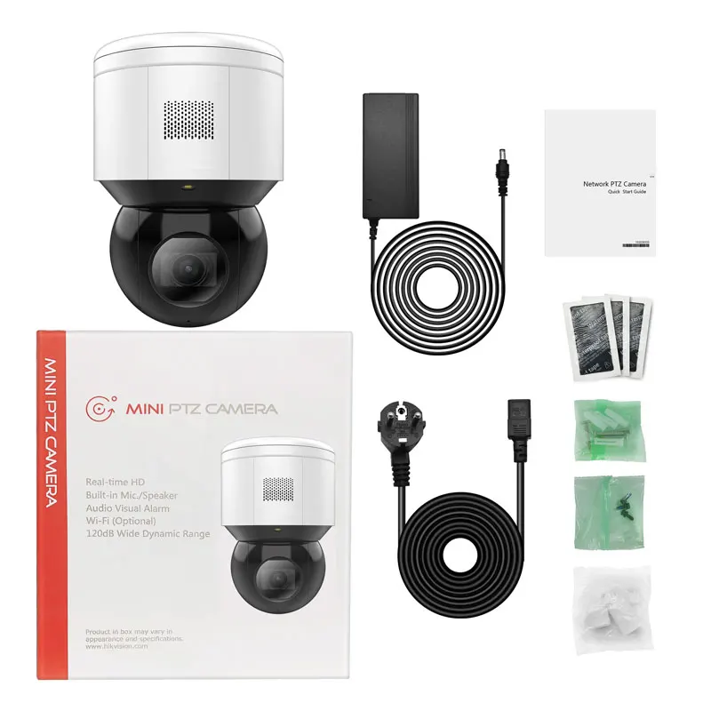 Dahua In Stock Vehicle And Human POE 12 VDC/PoE 8MP IR Vari-focal Eyeball WizSense Ip Camera Poe Auto Tracking Network Camera
