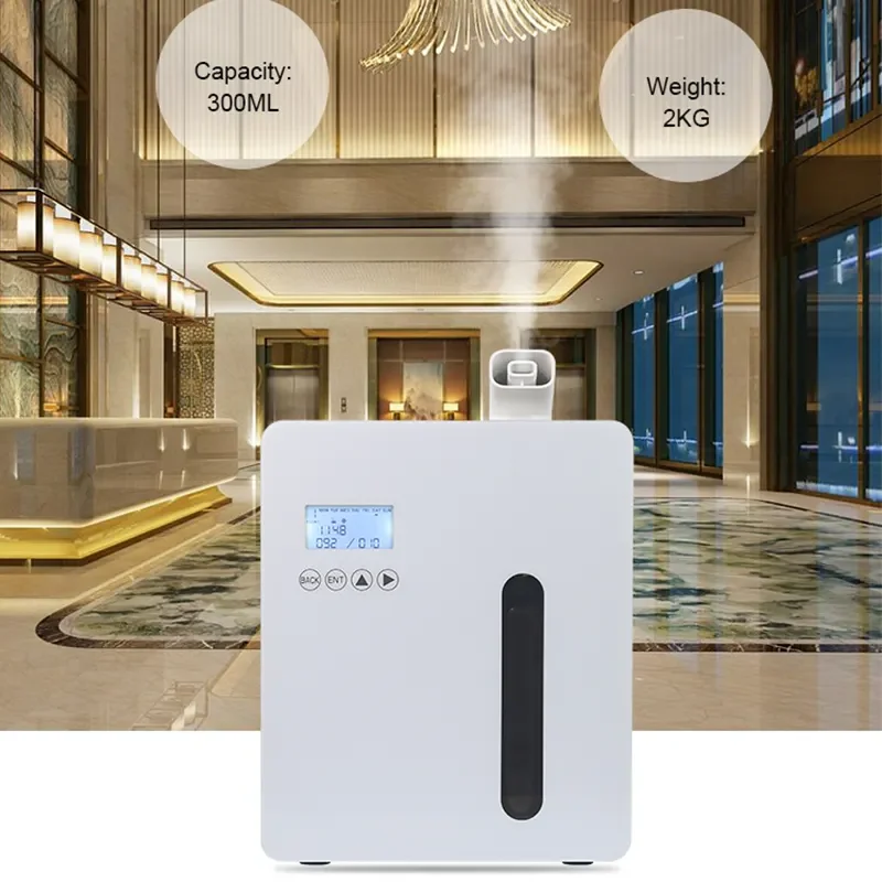 Large Area Diffusion Aromatherapy Essential Oil Diffuser APP Control Scent Air Machine