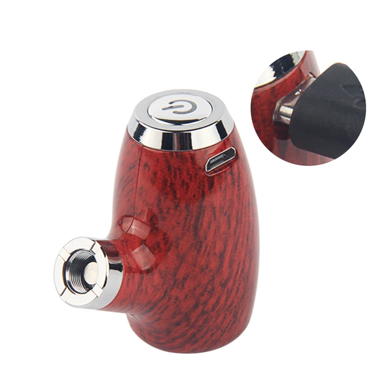 
High Quality 2200Mah 510 Thread Ecig Mod Box Accessories Free Vaporizer Atomizer Cbd Vape Pen 