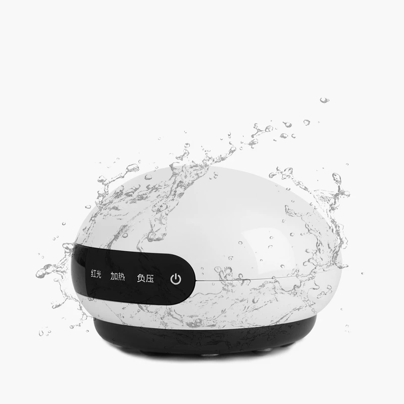 Hot-Selling Wholesale Cupping  Guasha Vacuum Wireless Massage Machine Scraping Tool With Infrared And Heating