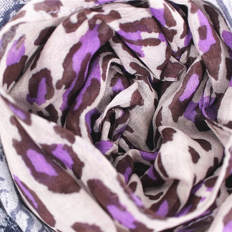 Silk Satin Women Logo Vintage Fashion Long Custom Wholesale Black Slik Scarf