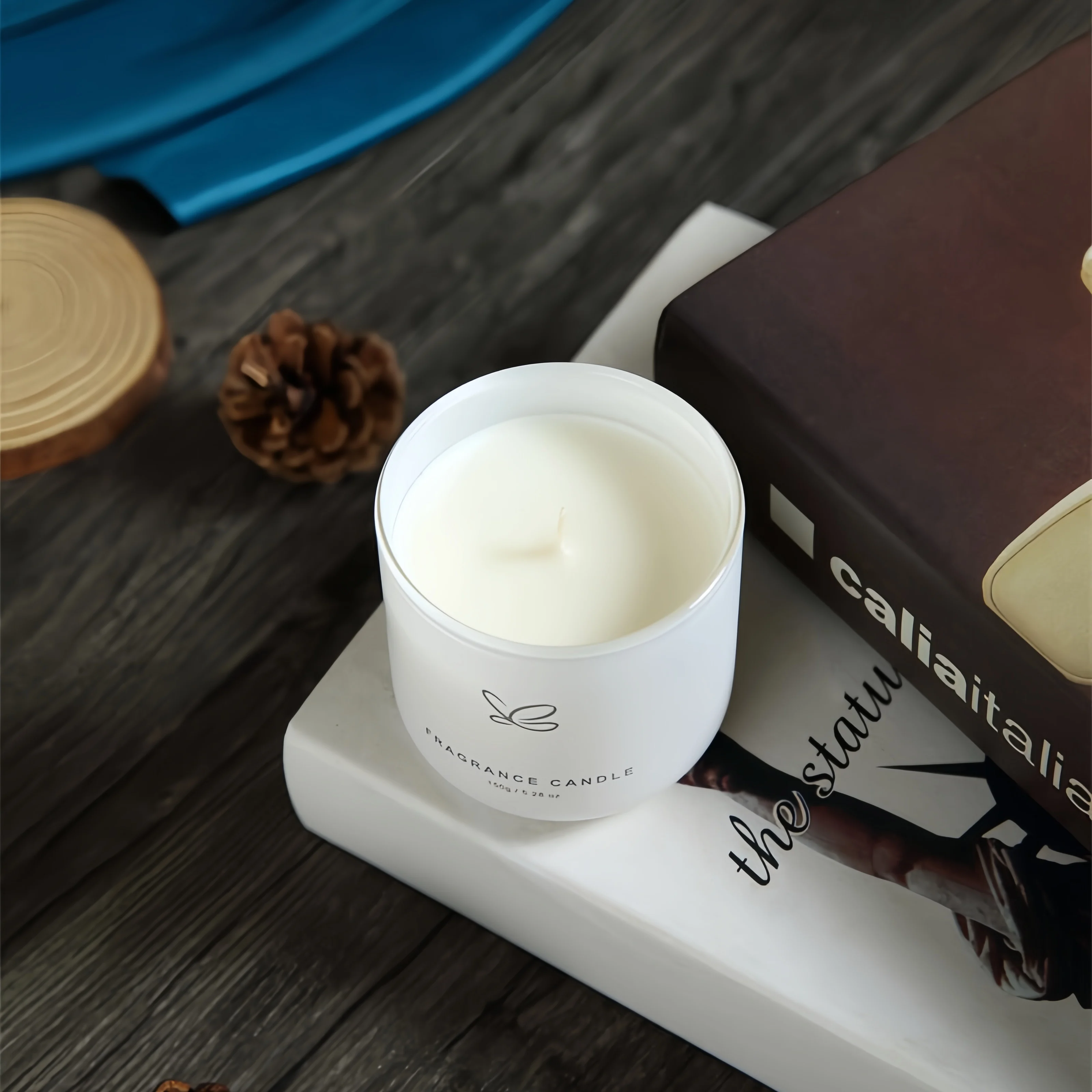 Wholesale scented candle and diffuser set luxury gift set