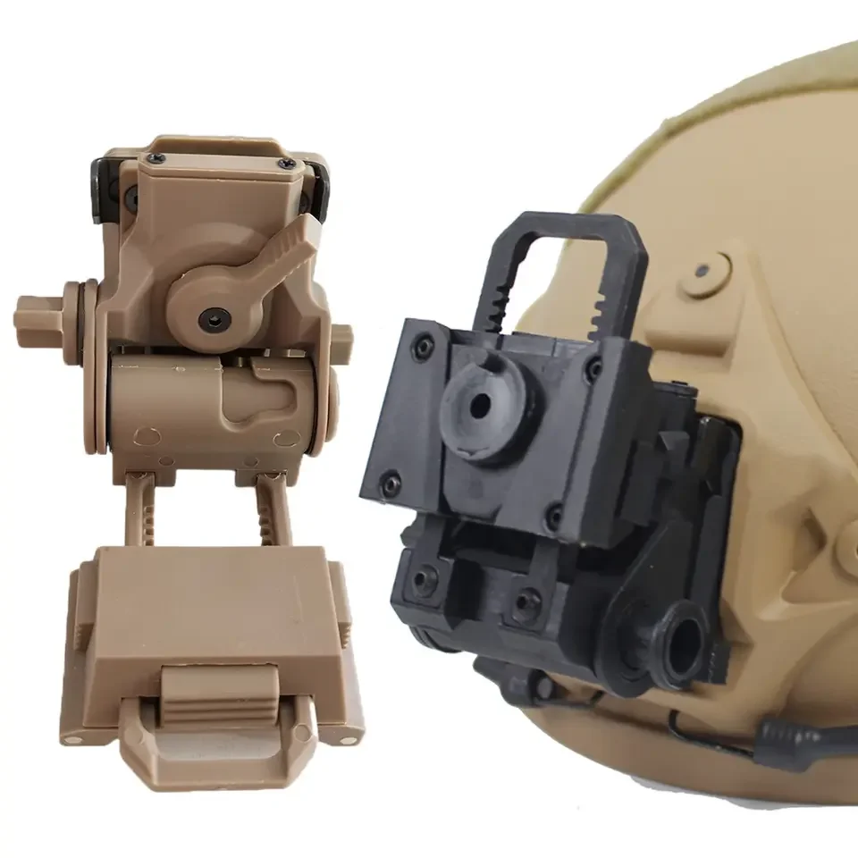 LUXUN L4G24 L4G19 FAST Adapter Head Mounted NVG Holder Helmet Accessories NV8000 PVS14 PVS15 PVS31 PVS18 Night Vision Bracket