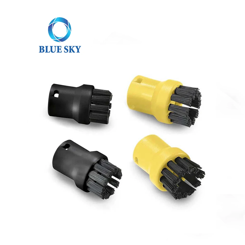 High-quality Replacement Karchers Round Brush Set Steam Cleaning Brush for Karchers SC1 SC2 CTK10 SC3 SC4 SC5 SC7