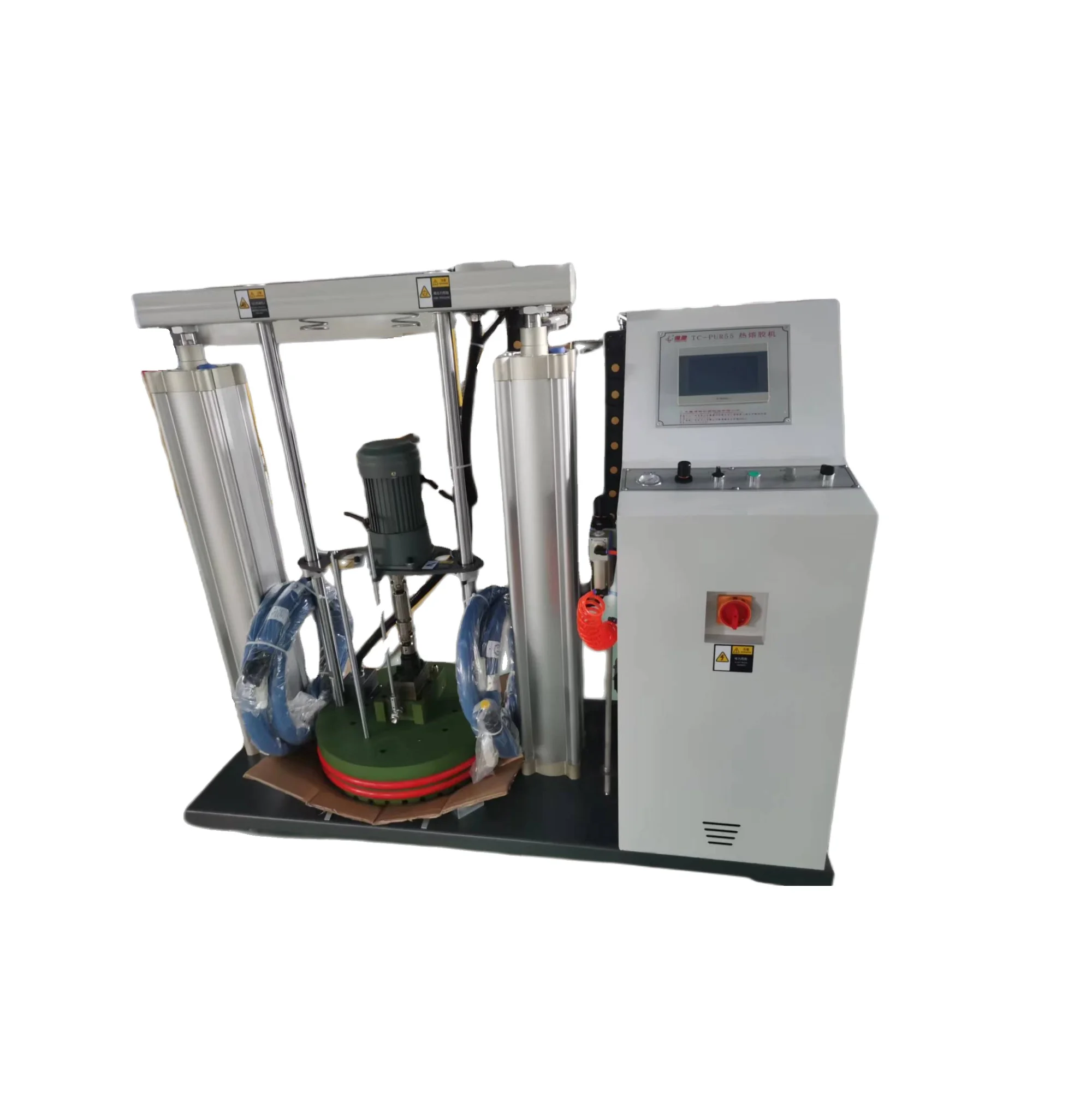 TC high quality low price hot melt spray applicator hot melt glue machine