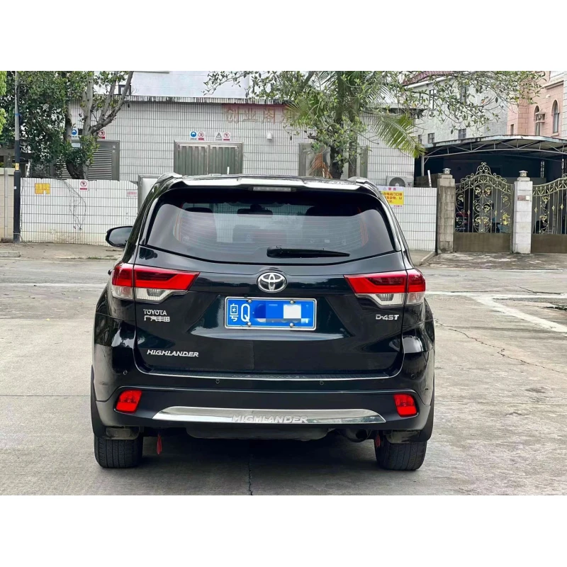 For Toyota Highlander 2018 2.0T two-drive Elite Edition with 7 seats