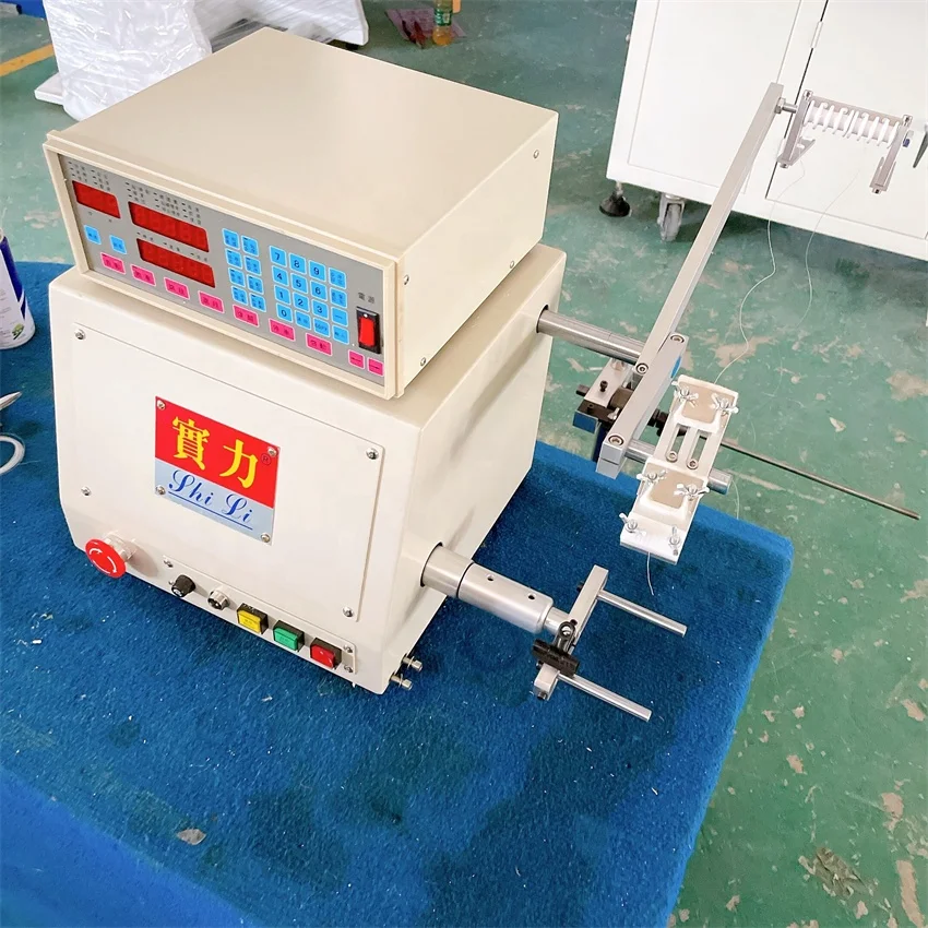 Factory Supply Transformer Coil Winding Machine CNC Semi-Automatic Wire Winder Machine