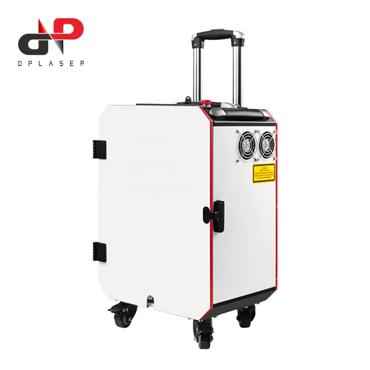 Портативный ручной импульсный волоконно-лазерный Очиститель 100 Вт