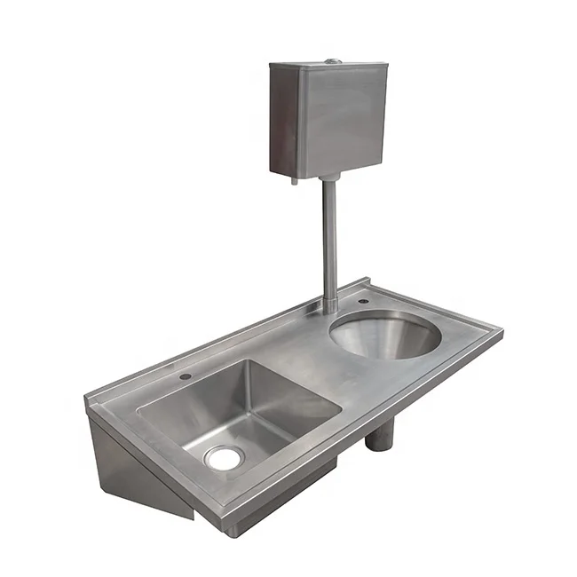 Медицинская раковина из нержавеющей стали для больницы