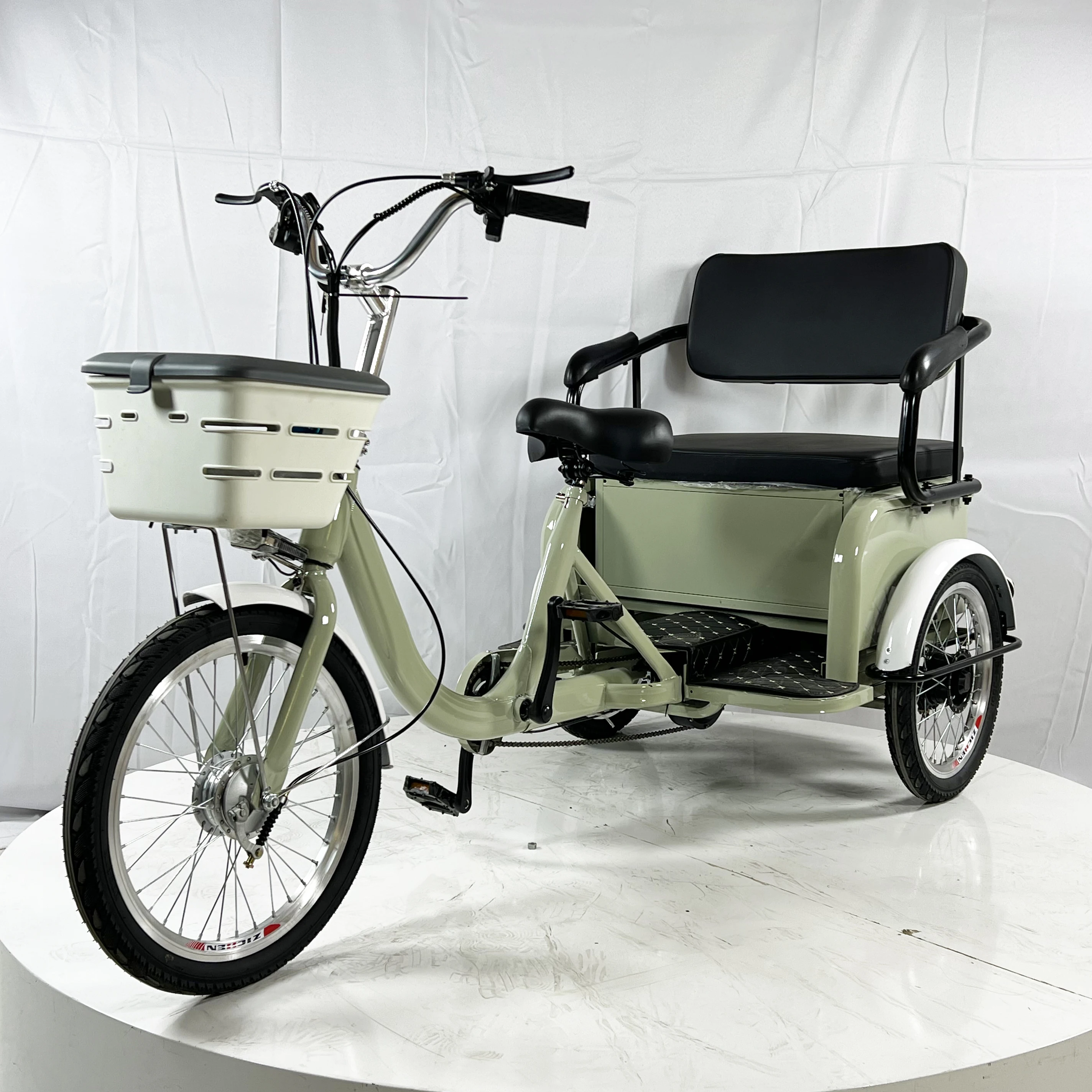 VIMODE Electric Tricycle Factory Wholesale Ev Scooter With Safe Speed Electric Pedicab for passengers