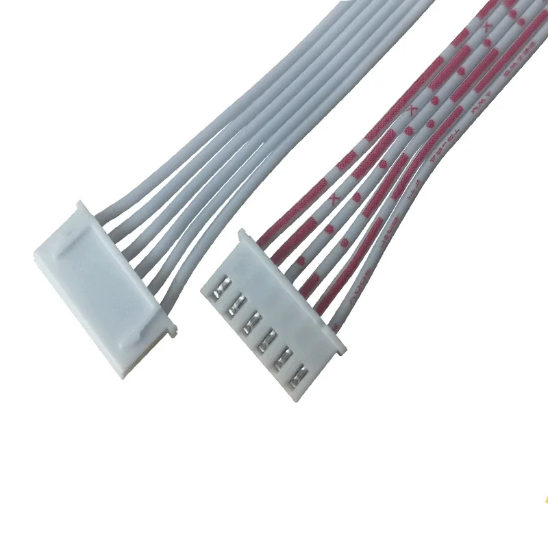 Factory OEM 1007 26AWG Wire Harness PHR 2.0MM Pitch Terminal Wiring Harness JST PH2.0MM Terminal Wire Harness