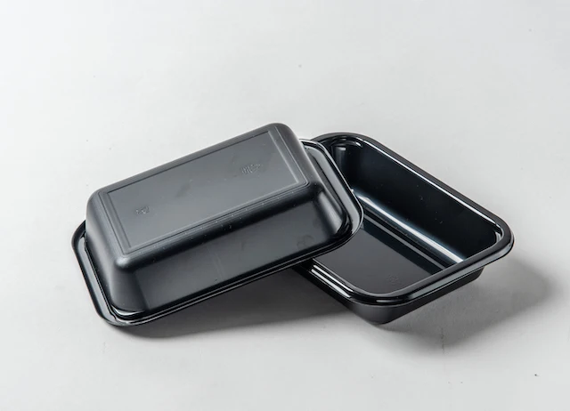 Airline горячей еды одноразовые пластиковые ovenable CPET пищевой контейнер для упаковки