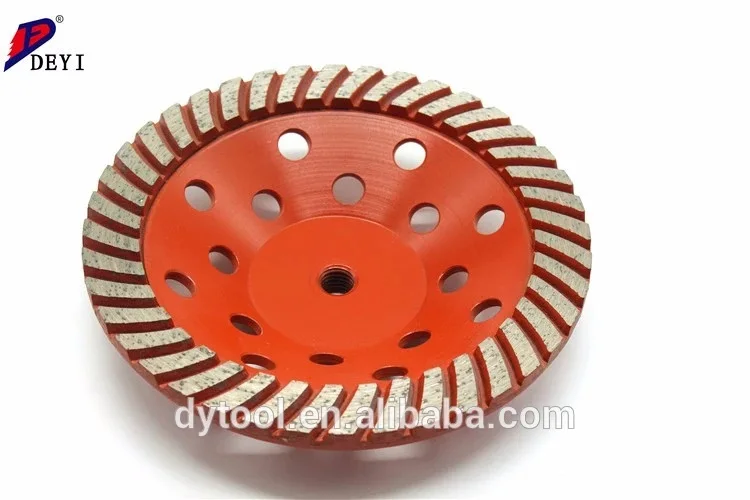 5 inch abrasive grinding wheel for marble granite grinding diamond rubber glass flap concave grinding wheel