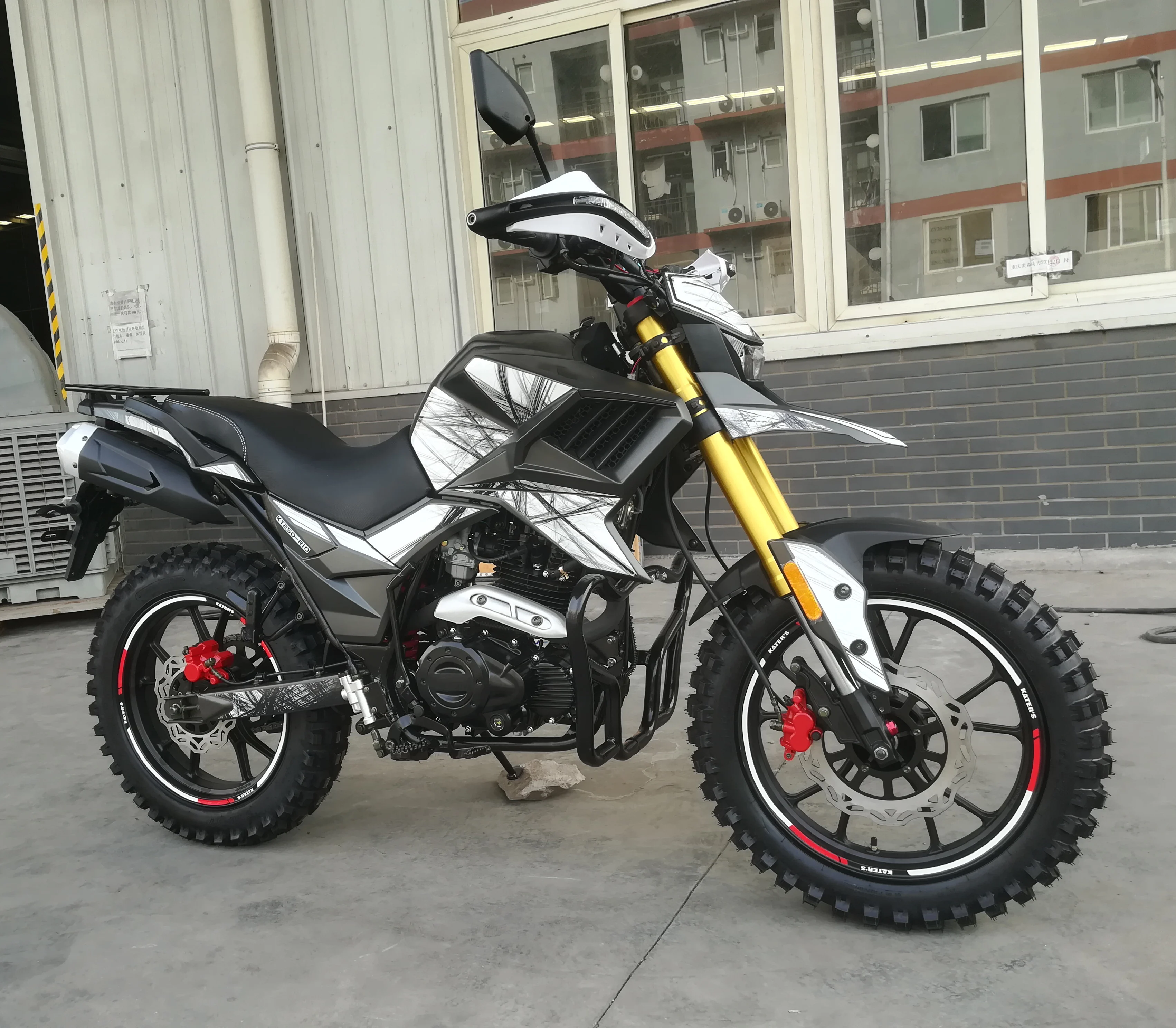 Chinese Motorcycle Supplier FUEGO Manufacturer New TEKKEN 250CC 11190167