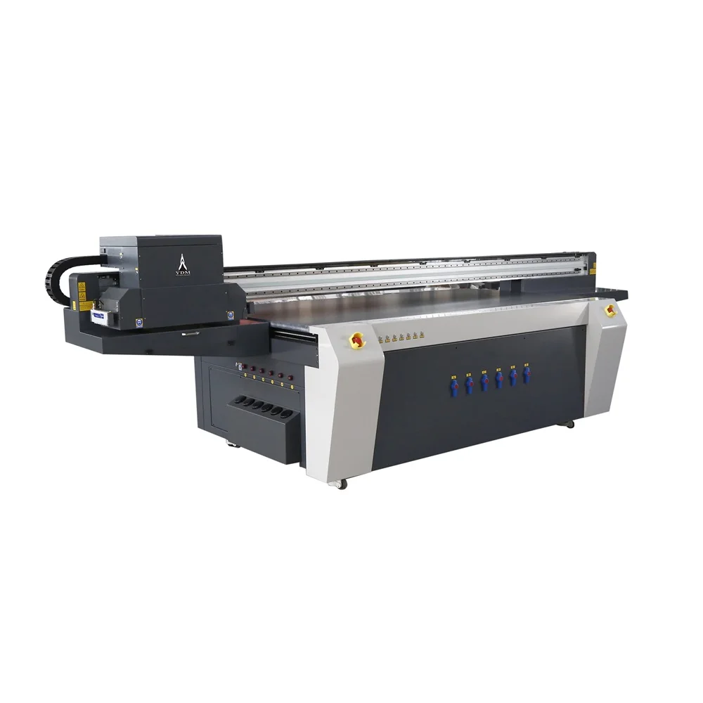 Factory Custom Wallpaper Printing Machine Uv Flatbed Printer 2513Pro Uv Flatbed Printer