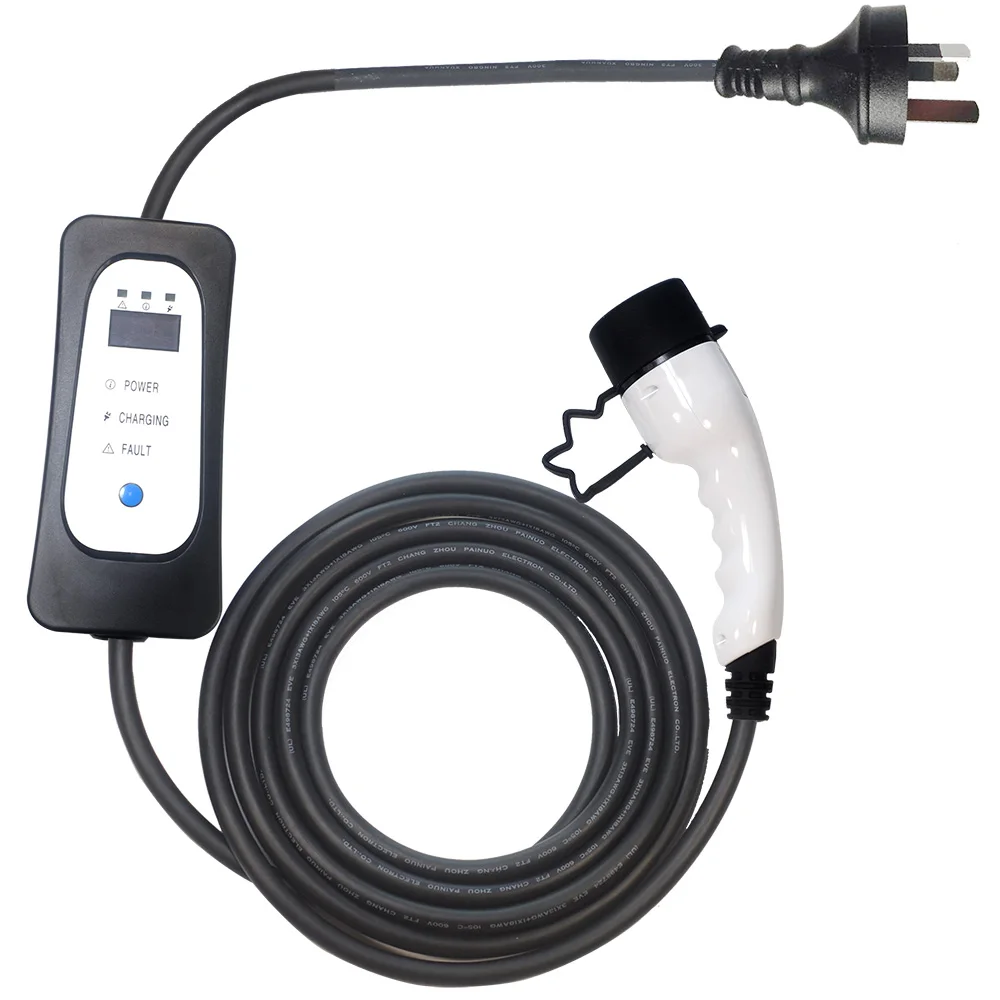 
 Высококачественное регулируемое Evse 16 А Тип 2 розетка Зарядка для Ev Уровень 2  