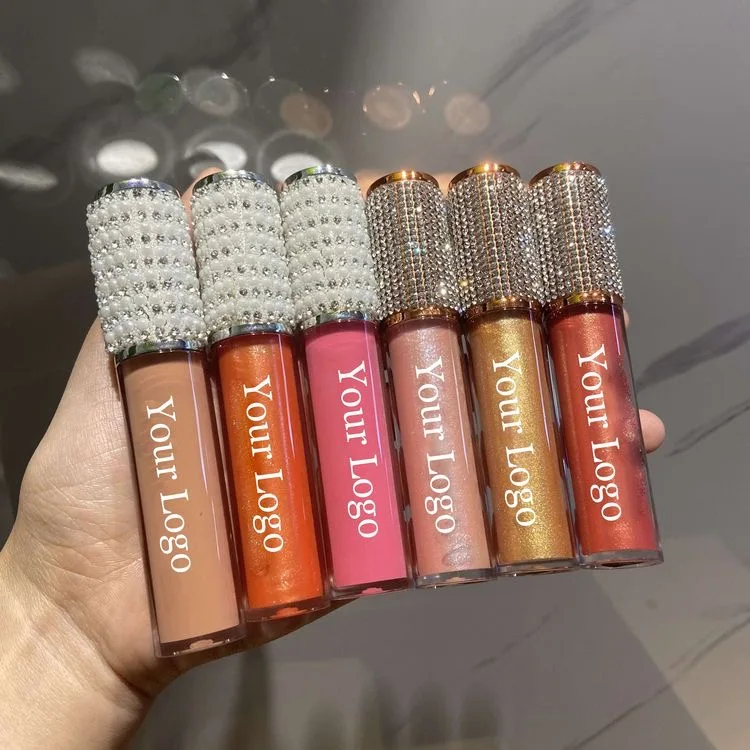 Lancybeauty OEM Shimmer Lip Gloss Wholesale Bulk Glossy Lip Gloss Lipgloss Private Label