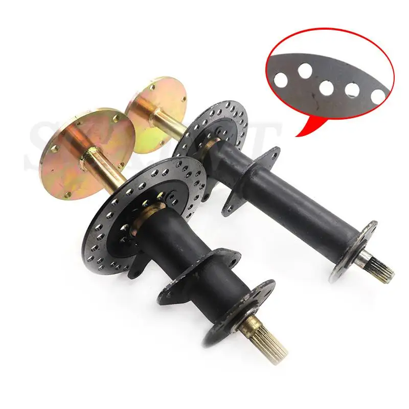 Electric Tricycle 16 Teeth Rear Axle for Small Three-wheeled Citycoco modified Accessories parts