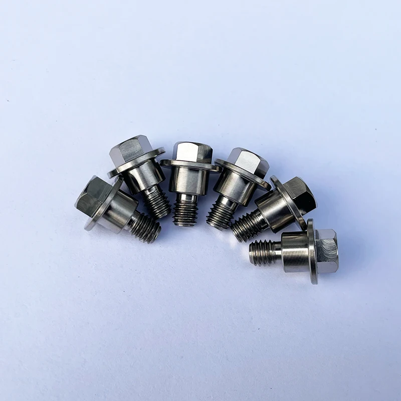 KTMi Titanium Fork Guard Bolts kit(6pcs)