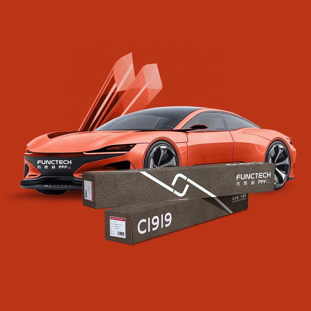 Tpu ppf Car Paint Protection Film Glossy Color Changing Tpu Car Wrap Film Red Green Tpu Ppf Film