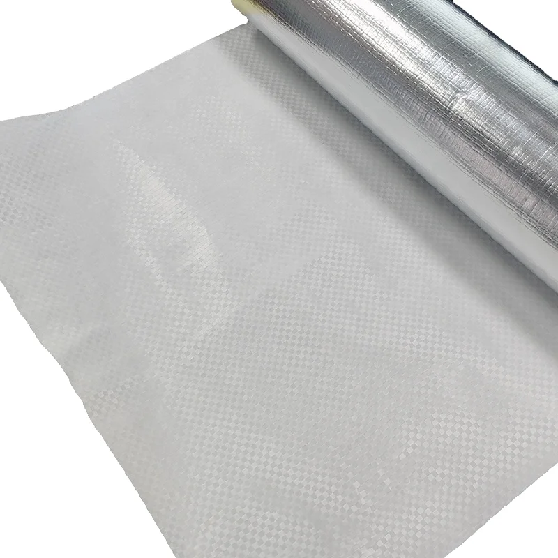 aluminum foil radiant barrier heat insulation material for roof