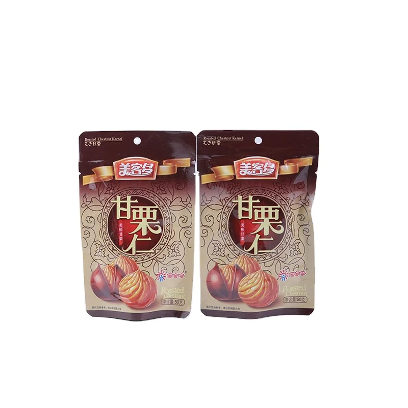 Hot Sale Wholesale Chinese roasted peeld chestnuts chestnut kernel with low price