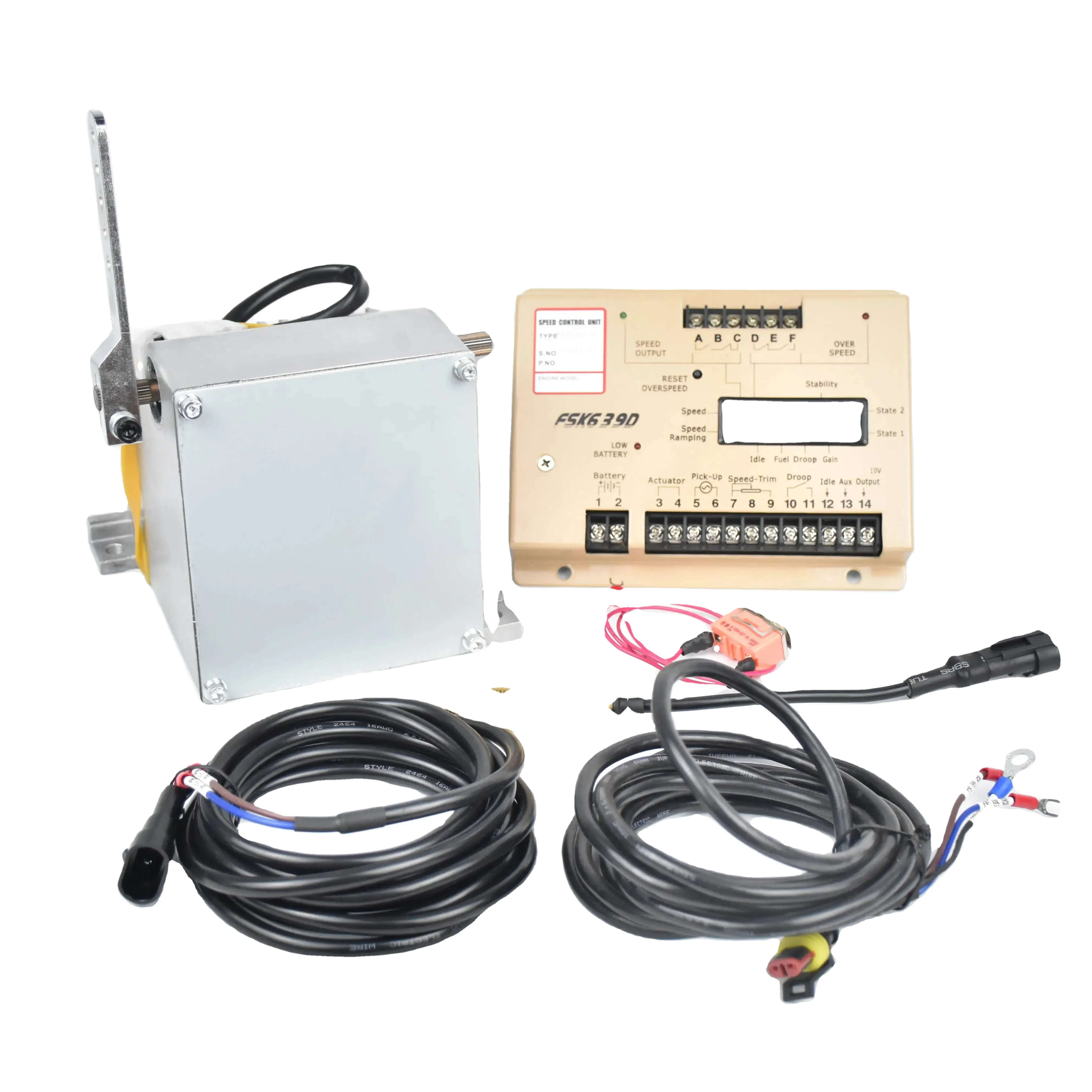 Fuel pump Electronic ADC175 actuator esd5500e speed controller diesel engine generator injection pump control