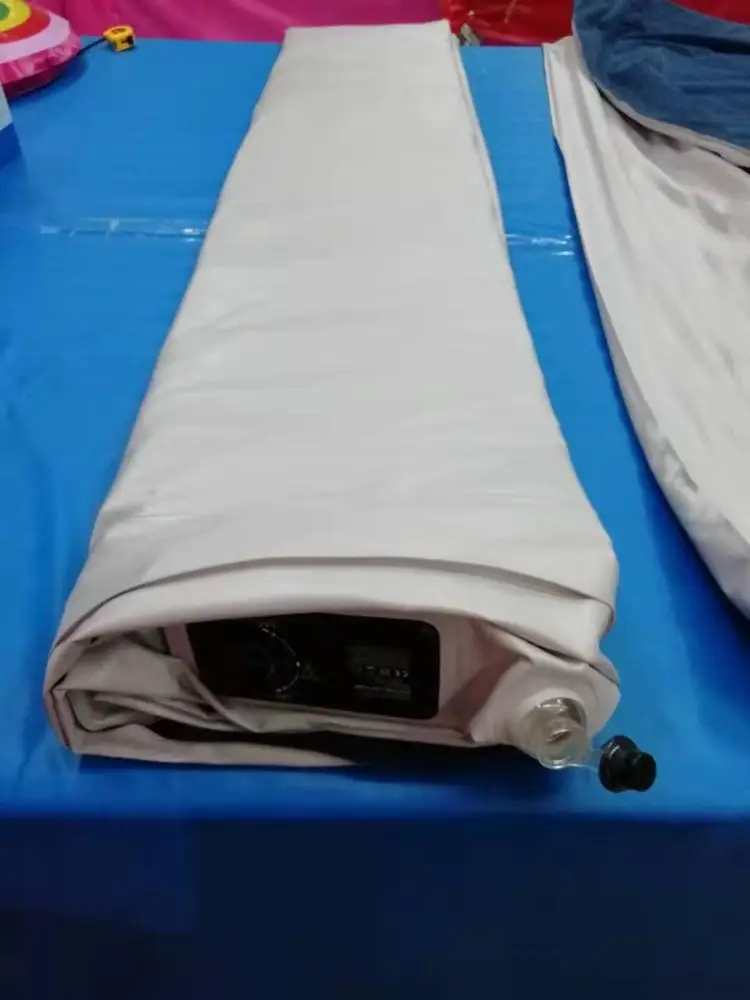 Поднятый матрас кровать надувной взорвать Airbed полный