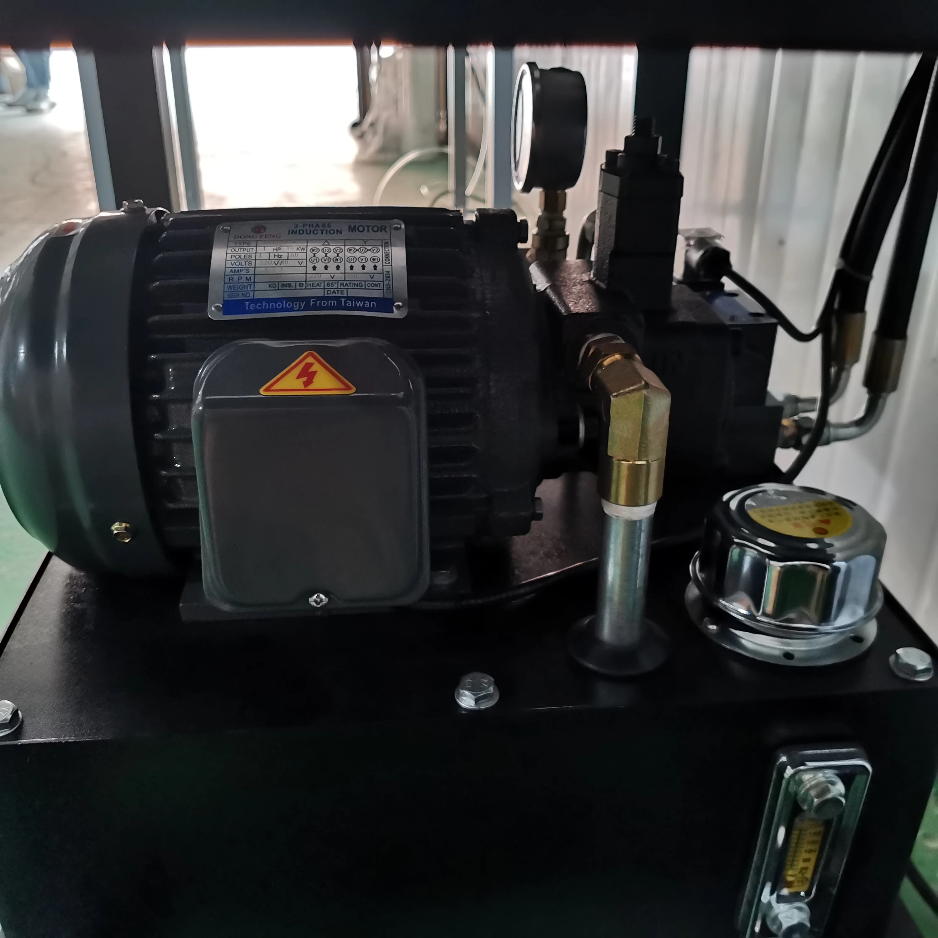 Heat press machine for DTF film press 2 double Station 110v/220v Hydraulic press machine