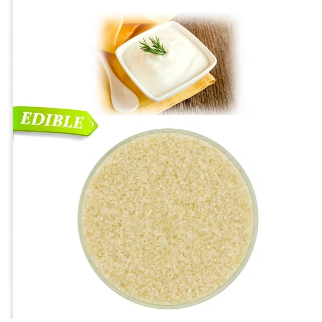 Manufacturer Halal Vegetable Powder Animal Glue Food Grade Bulk Gelatin