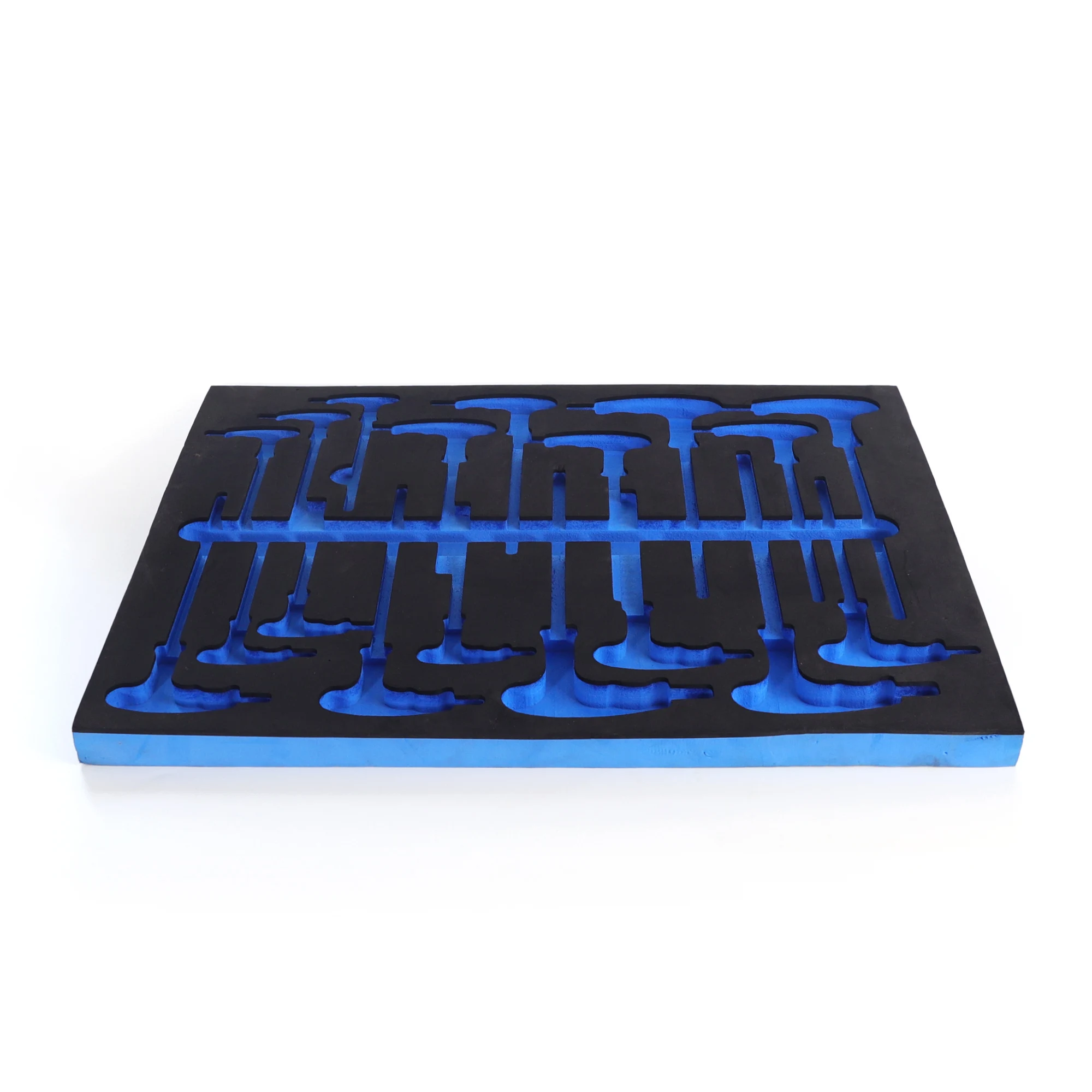 Custom Box Foam Insert Closed Cell Eva Foam Insert Packing Sponge Insert For Tool Box