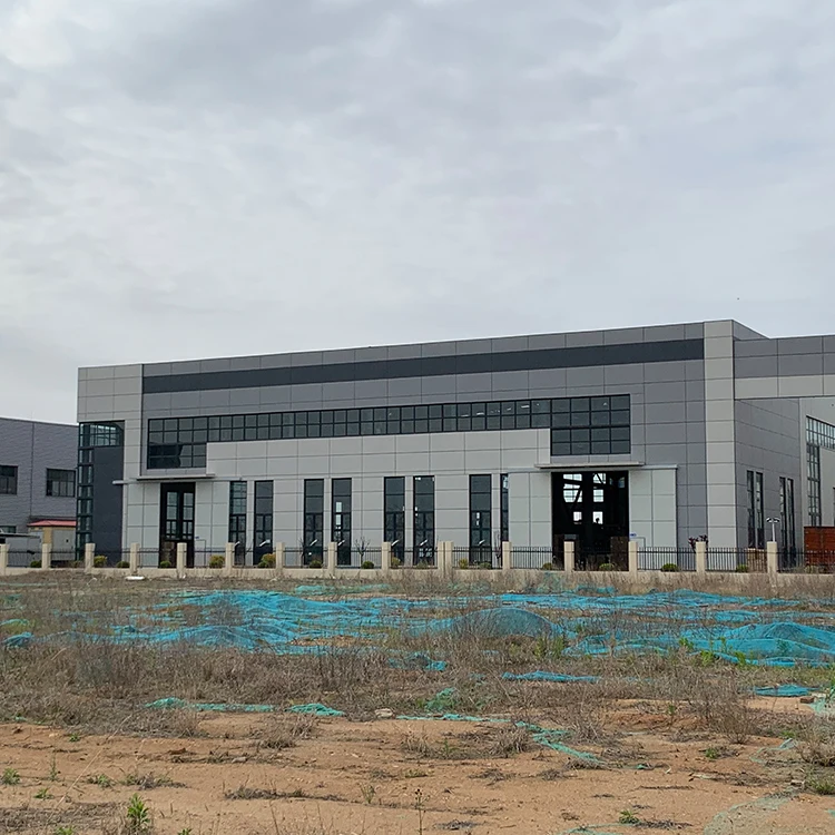 Modern Chinese Prefabricated Prefab Light Painted Steel Structure Warehouse Shed Large Span Steel Structure Workshop