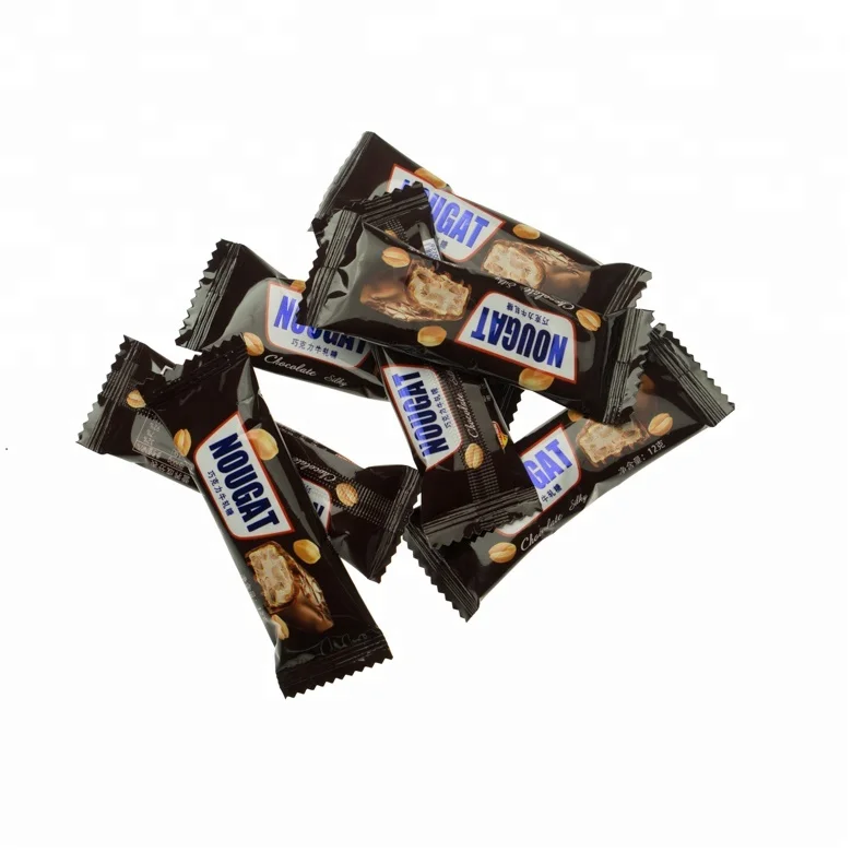 chocolate nougat bulk packing OEM ODM