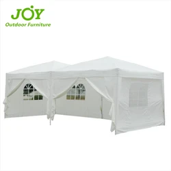 Factory Directly Special Offers Used Folding Garden Line Windproof Waterproof Gazebo Tent