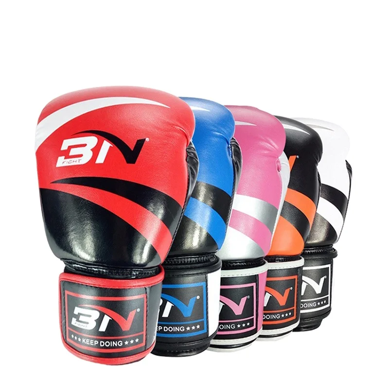 
Essential Gel Boxing Kickboxing Punching Bag Gloves for Men and Women Thai Gloves Kickboxing MMA UFC 