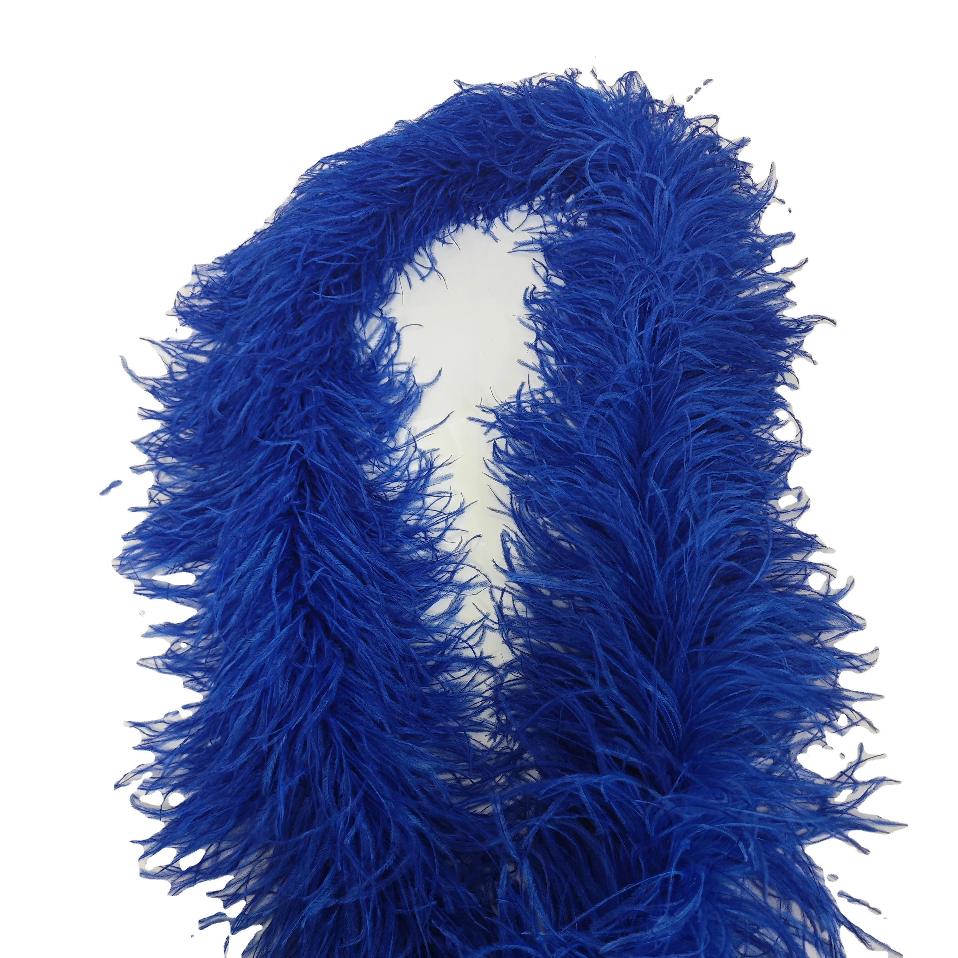 Wholesale Stock 2 ply  Mix Colors Cheap Marabou Feather Boa For Fashion Hair Accessories And Diy Handwork Crafts